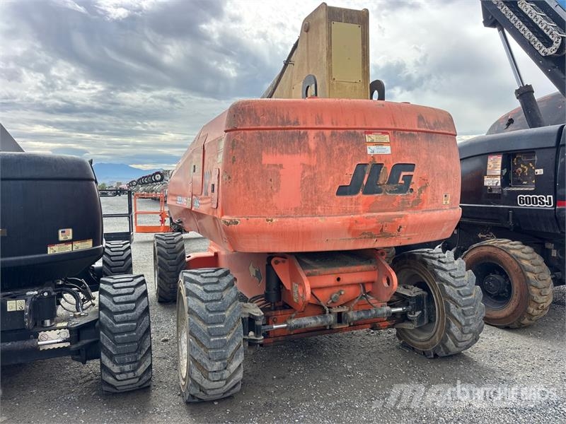 JLG 800S 4WD Telescopic Boom Lift Ανυψωτήρες με τηλεσκοπικό βραχίονα
