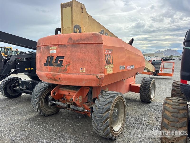 JLG 800S 4WD Telescopic Boom Lift Ανυψωτήρες με τηλεσκοπικό βραχίονα