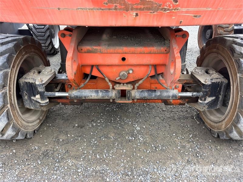 JLG 800S 4WD Telescopic Boom Lift Ανυψωτήρες με τηλεσκοπικό βραχίονα