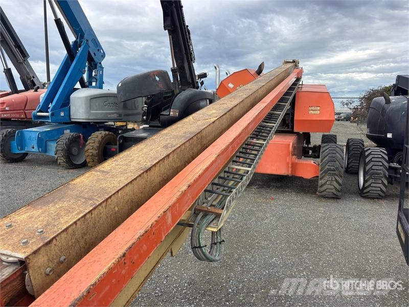 JLG 800S 4WD Telescopic Boom Lift Ανυψωτήρες με τηλεσκοπικό βραχίονα