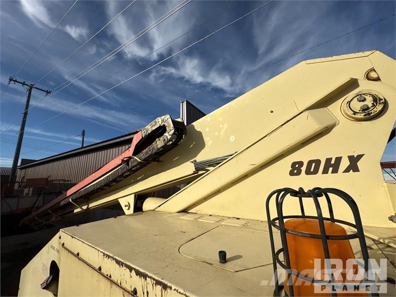 JLG 80HX 4WD Diesel Telescopic Boom Lift Telescopic boom lifts