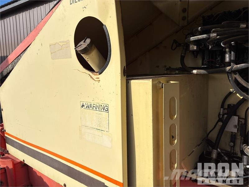 JLG 80HX 4WD Diesel Telescopic Boom Lift Telescopic boom lifts