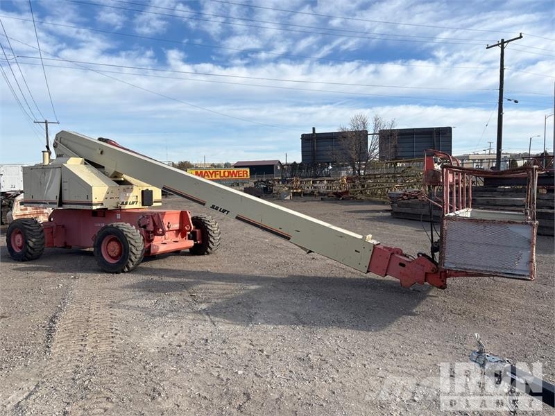 JLG 80HX 4WD Diesel Telescopic Boom Lift Telescopic boom lifts