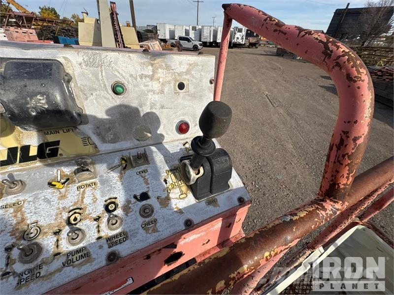 JLG 80HX 4WD Diesel Telescopic Boom Lift Telescopic boom lifts