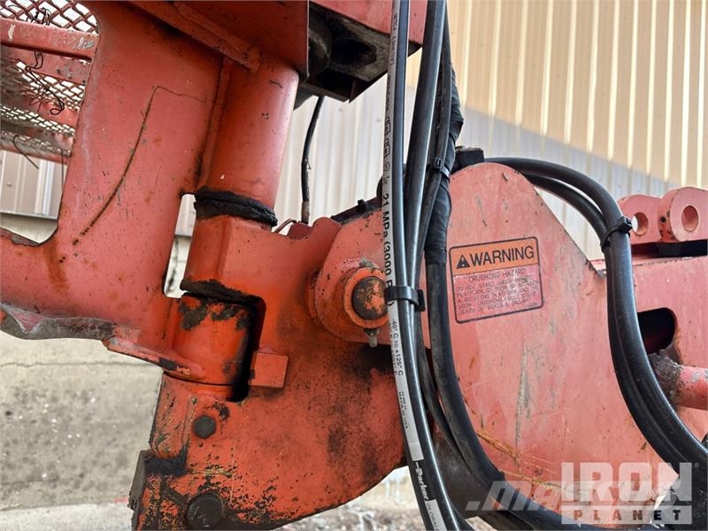 JLG 80HX 4WD Diesel Telescopic Boom Lift Telescopic boom lifts