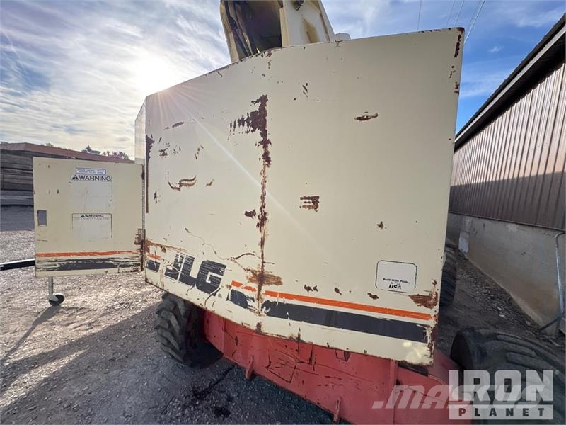 JLG 80HX 4WD Diesel Telescopic Boom Lift Telescopic boom lifts