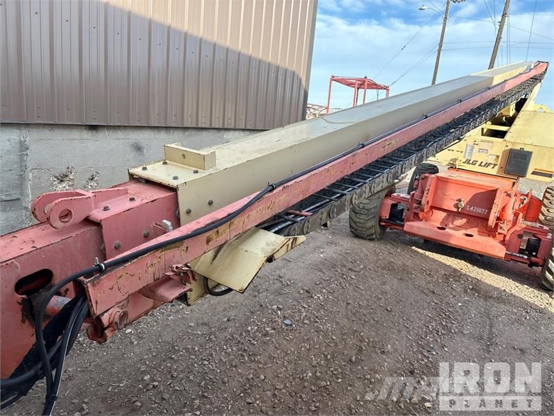 JLG 80HX 4WD Diesel Telescopic Boom Lift Telescopic boom lifts