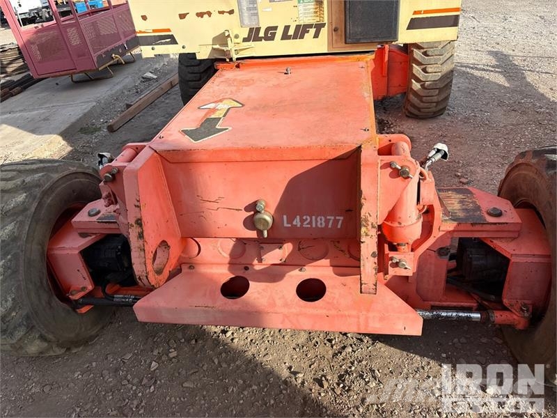 JLG 80HX 4WD Diesel Telescopic Boom Lift Telescopic boom lifts
