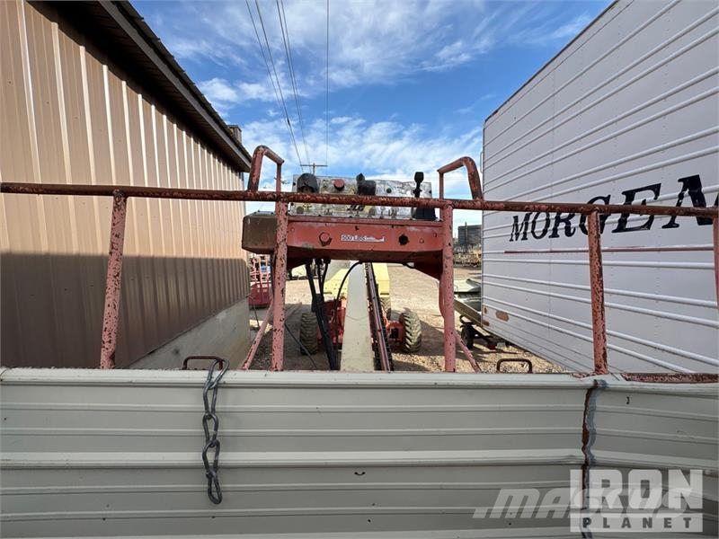 JLG 80HX 4WD Diesel Telescopic Boom Lift Telescopic boom lifts