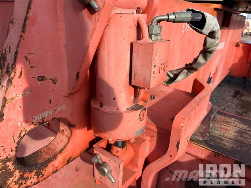 JLG 80HX 4WD Diesel Telescopic Boom Lift Telescopic boom lifts