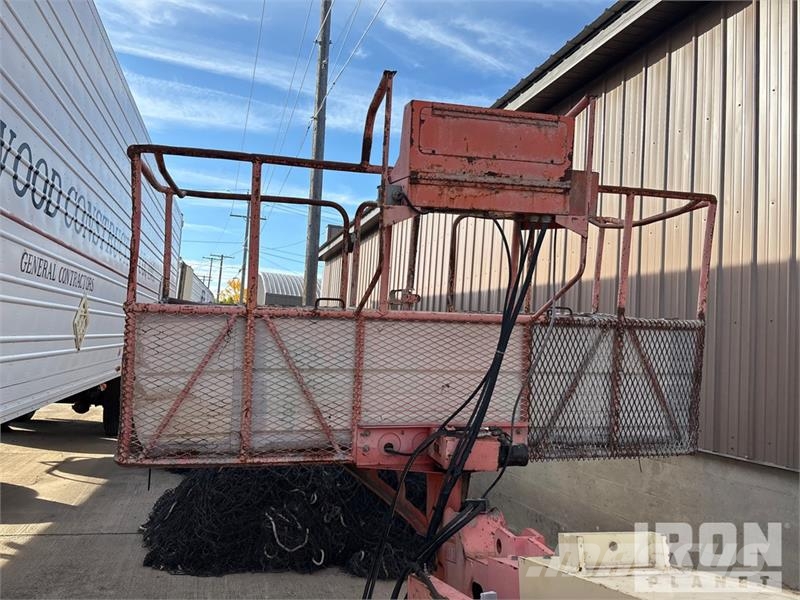 JLG 80HX 4WD Diesel Telescopic Boom Lift Telescopic boom lifts