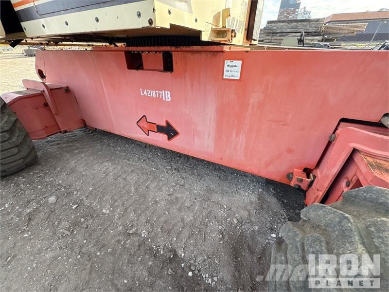 JLG 80HX 4WD Diesel Telescopic Boom Lift Telescopic boom lifts