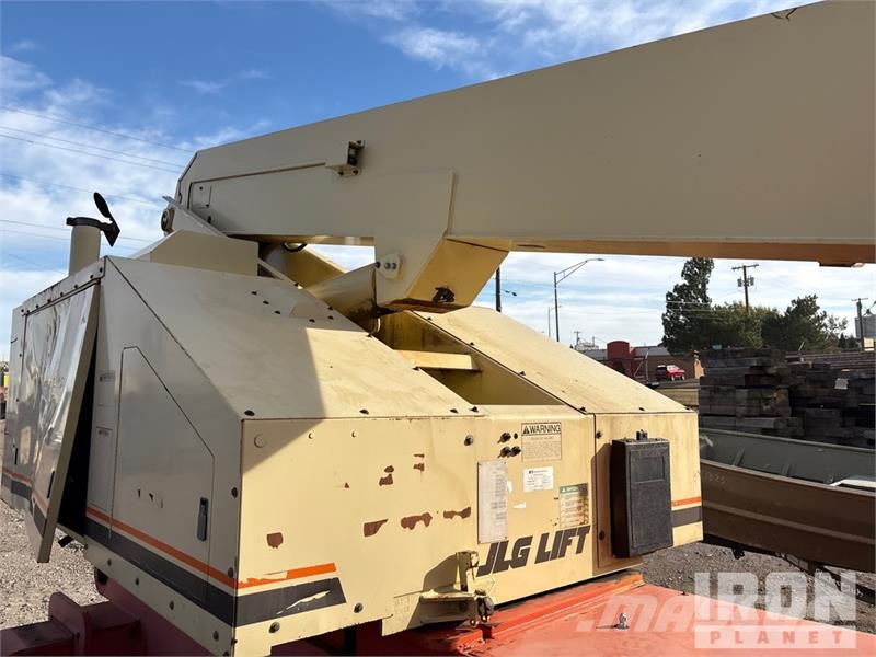 JLG 80HX 4WD Diesel Telescopic Boom Lift Telescopic boom lifts