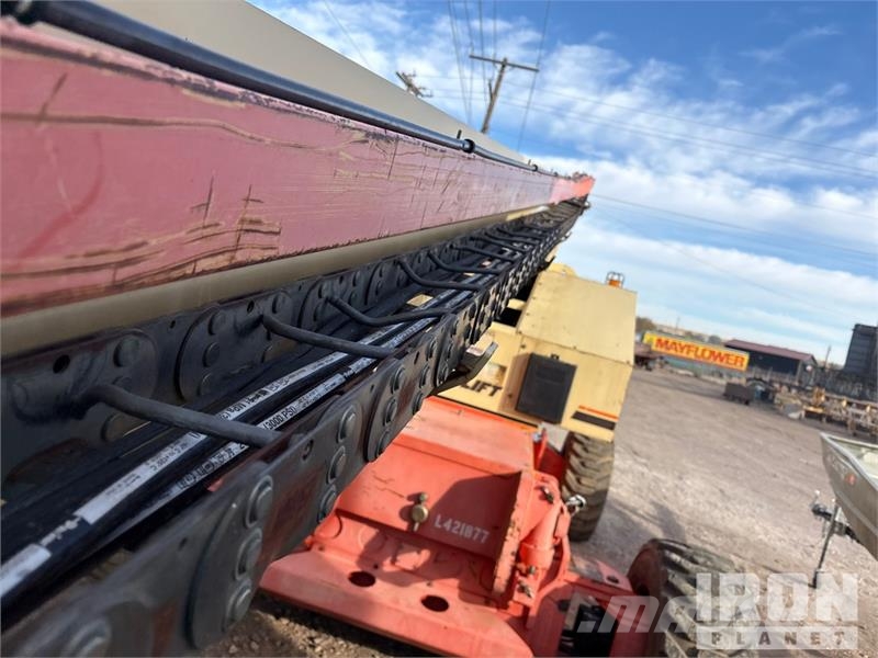 JLG 80HX 4WD Diesel Telescopic Boom Lift Telescopic boom lifts
