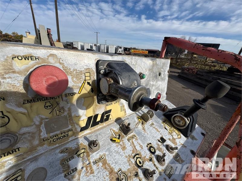 JLG 80HX 4WD Diesel Telescopic Boom Lift Telescopic boom lifts