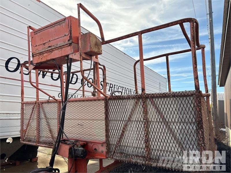 JLG 80HX 4WD Diesel Telescopic Boom Lift Telescopic boom lifts