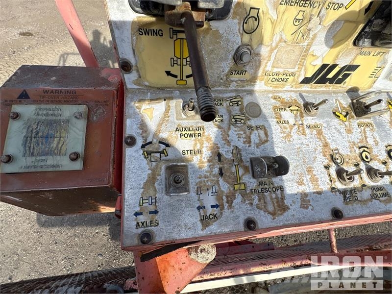 JLG 80HX 4WD Diesel Telescopic Boom Lift Telescopic boom lifts