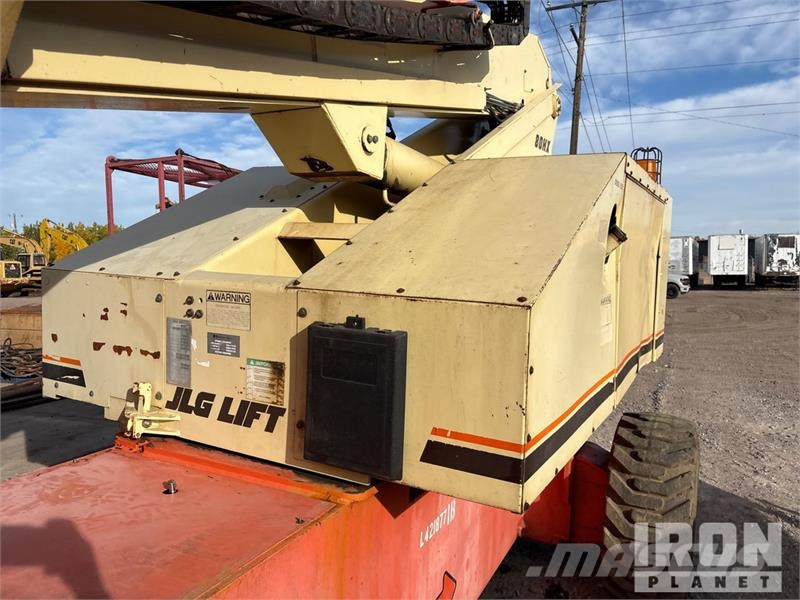 JLG 80HX 4WD Diesel Telescopic Boom Lift Telescopic boom lifts