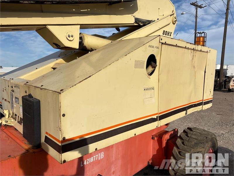 JLG 80HX 4WD Diesel Telescopic Boom Lift Telescopic boom lifts