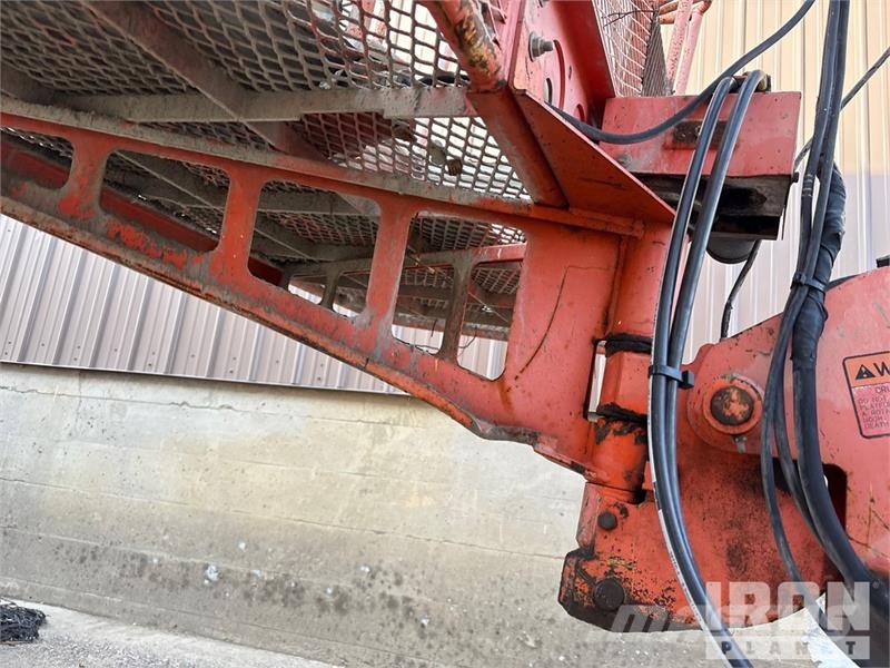 JLG 80HX 4WD Diesel Telescopic Boom Lift Telescopic boom lifts