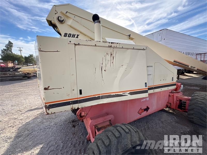 JLG 80HX 4WD Diesel Telescopic Boom Lift Telescopic boom lifts