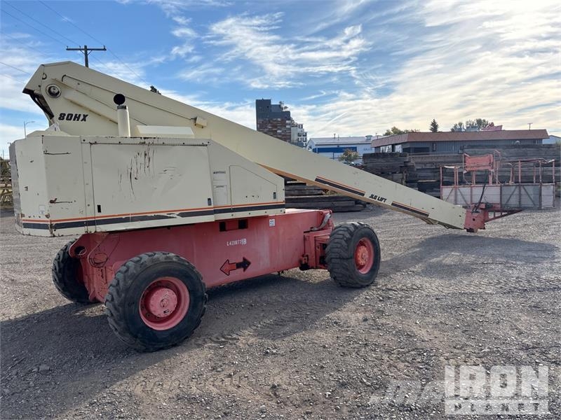 JLG 80HX 4WD Diesel Telescopic Boom Lift Telescopic boom lifts