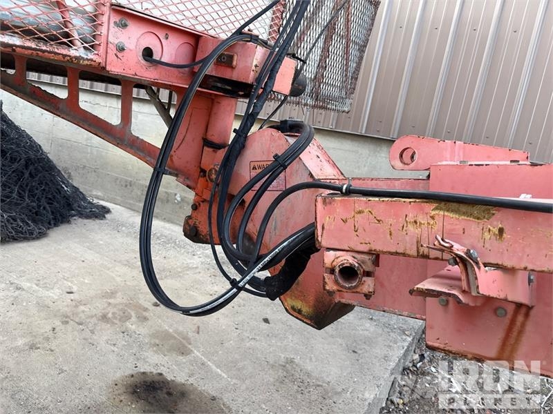 JLG 80HX 4WD Diesel Telescopic Boom Lift Telescopic boom lifts