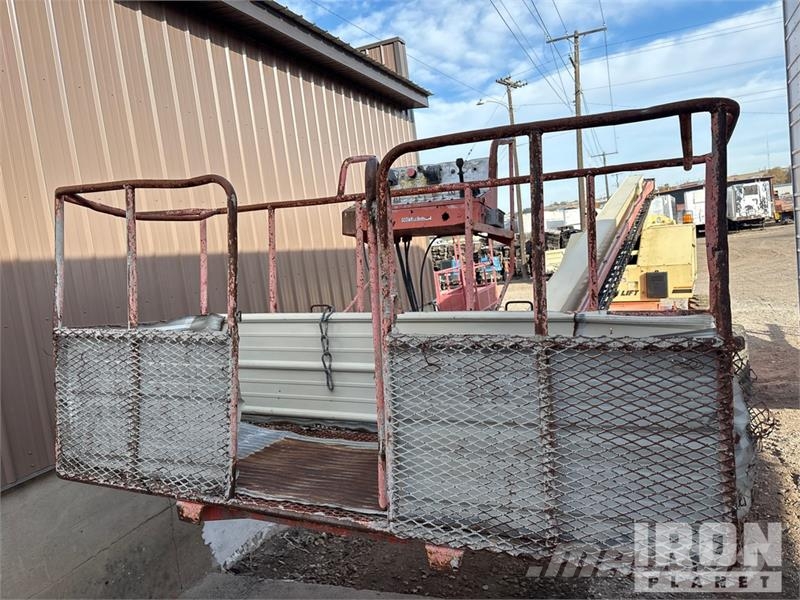 JLG 80HX 4WD Diesel Telescopic Boom Lift Telescopic boom lifts