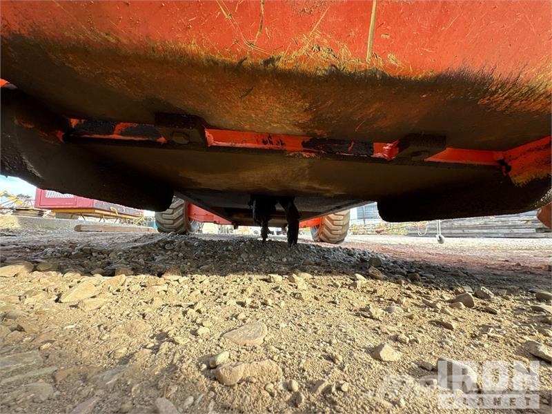 JLG 80HX 4WD Diesel Telescopic Boom Lift Telescopic boom lifts