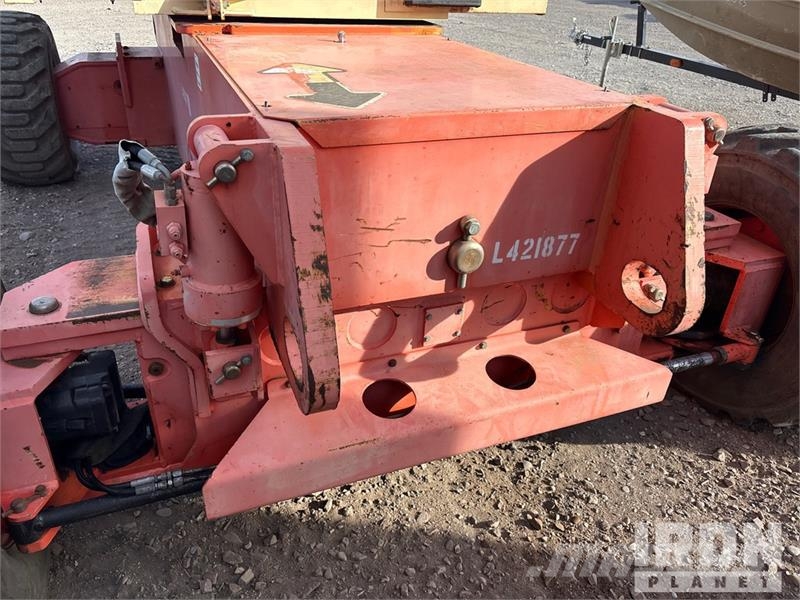 JLG 80HX 4WD Diesel Telescopic Boom Lift Telescopic boom lifts