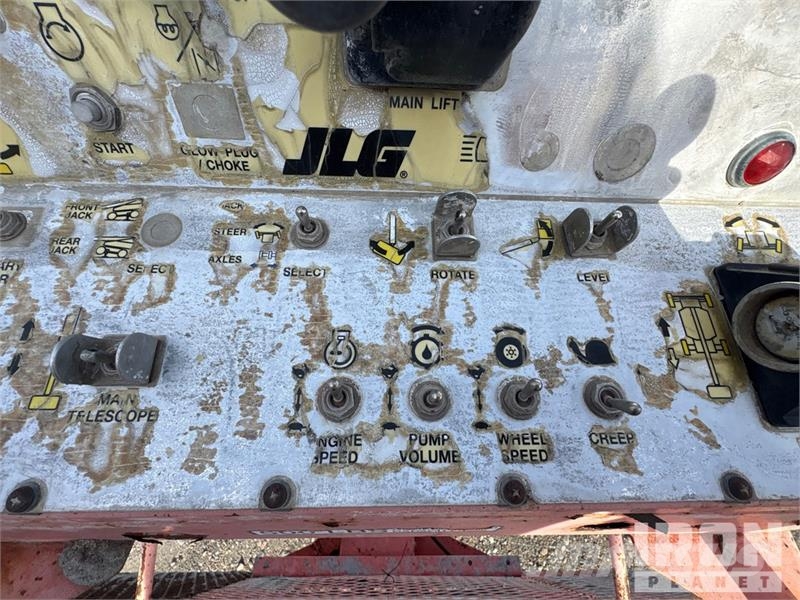 JLG 80HX 4WD Diesel Telescopic Boom Lift Telescopic boom lifts