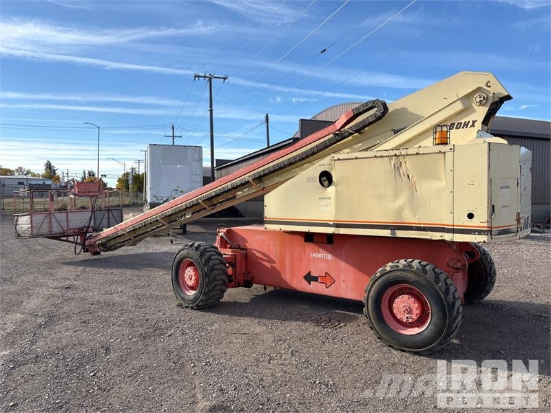 JLG 80HX 4WD Diesel Telescopic Boom Lift Telescopic boom lifts