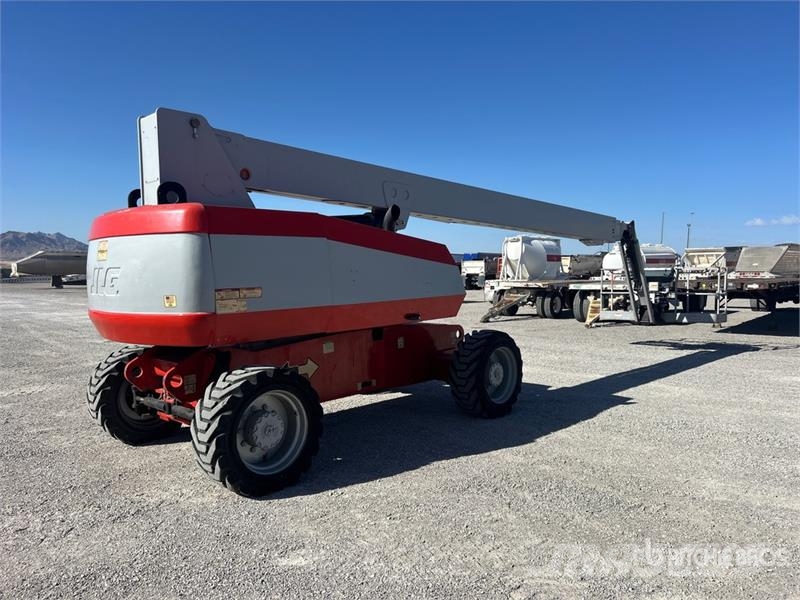 JLG 860SJ 4WD Diesel Telescopic Boom Lift Teleskopske dvižne ploščadi