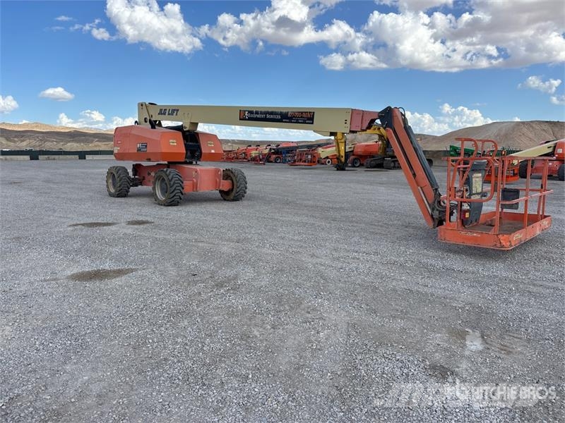JLG 860SJ 4WD Diesel Telescopic Boom Lift Teleskopske dvižne ploščadi