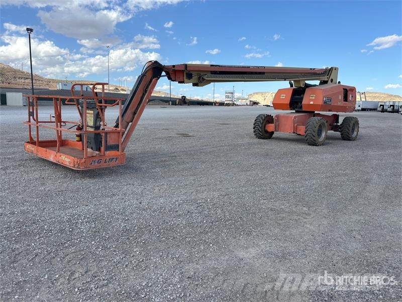JLG 860SJ 4WD Diesel Telescopic Boom Lift Teleskopske dvižne ploščadi