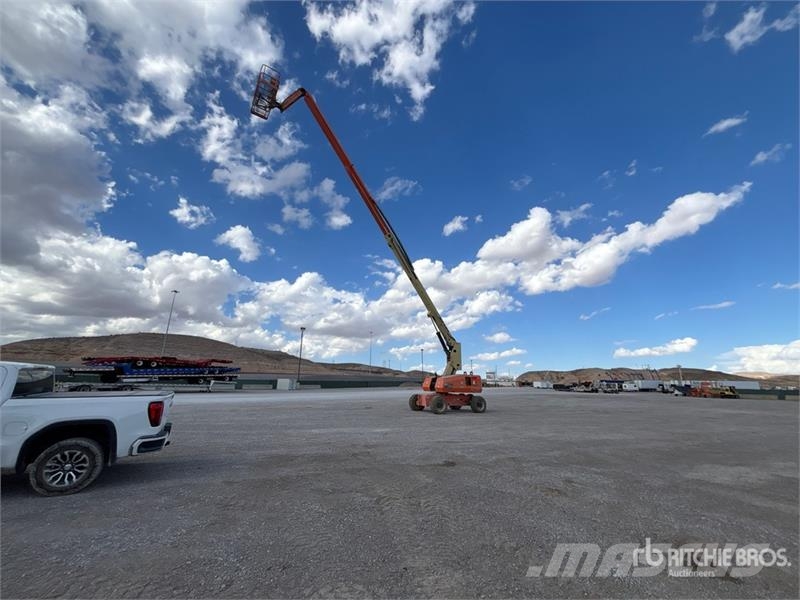 JLG 860SJ 4WD Diesel Telescopic Boom Lift Teleskopske dvižne ploščadi