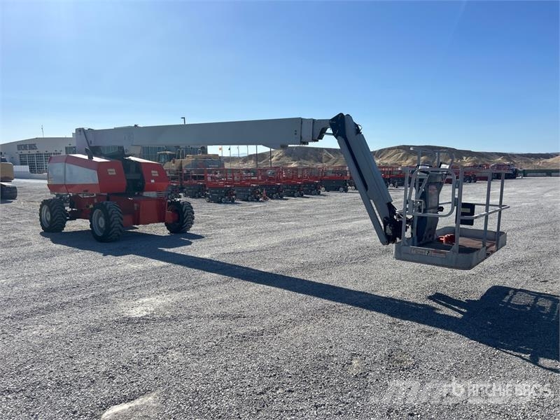 JLG 860SJ 4WD Diesel Telescopic Boom Lift Teleskopske dvižne ploščadi