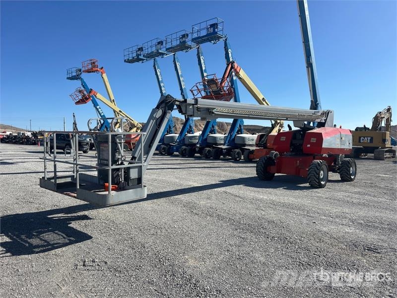 JLG 860SJ 4WD Diesel Telescopic Boom Lift Teleskopske dvižne ploščadi