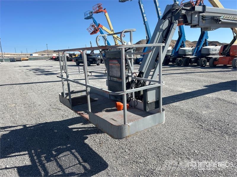 JLG 860SJ 4WD Diesel Telescopic Boom Lift Teleskopske dvižne ploščadi