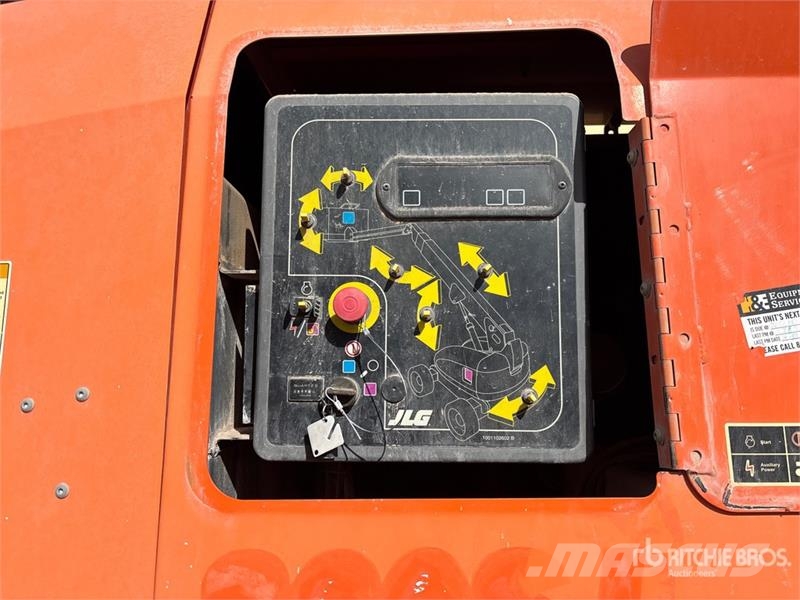 JLG 860SJ 4WD Diesel Telescopic Boom Lift Teleskopske dvižne ploščadi
