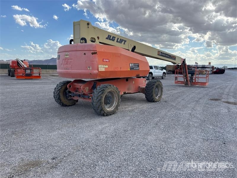 JLG 860SJ 4WD Diesel Telescopic Boom Lift Teleskopske dvižne ploščadi