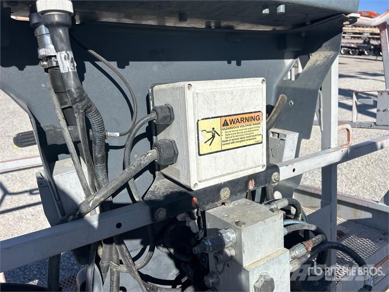 JLG 860SJ 4WD Diesel Telescopic Boom Lift Teleskopske dvižne ploščadi