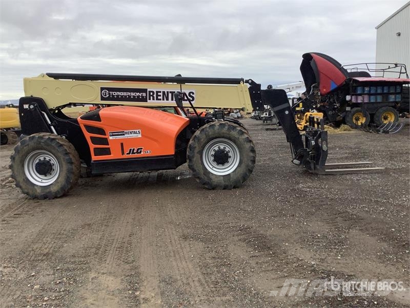 JLG 943 Telehandler Teleskopski viličarji