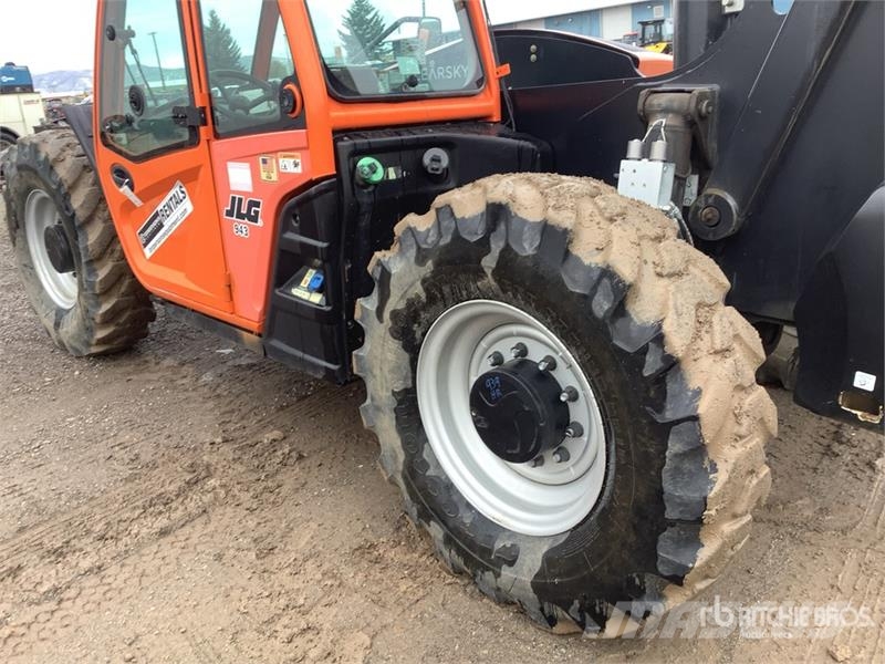 JLG 943 Telehandler Teleskopski viličarji