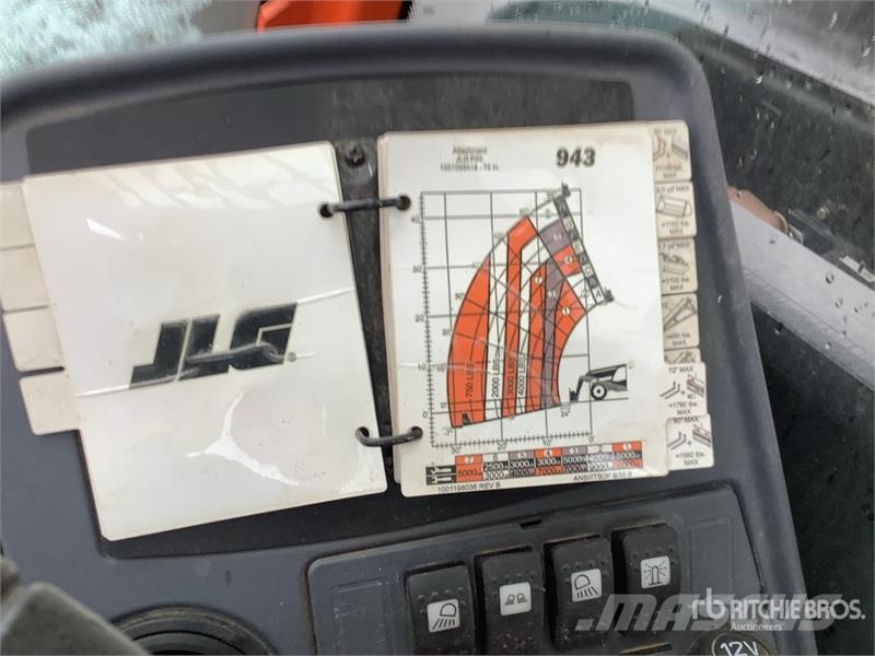JLG 943 Telehandler Teleskopski viličarji