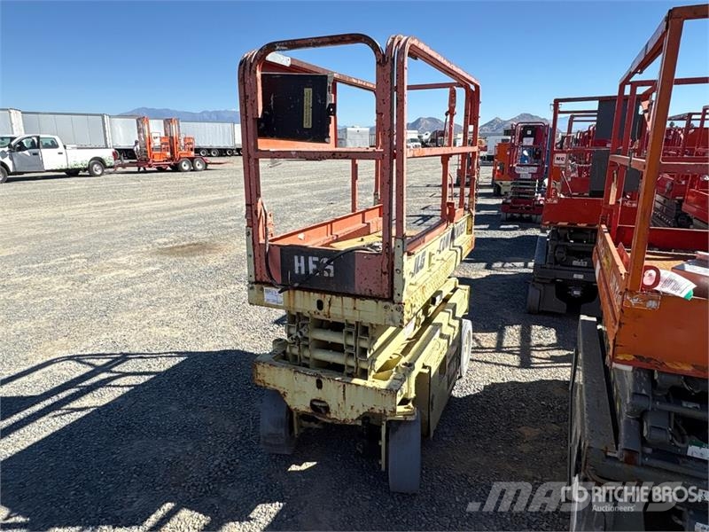 JLG CM1732 Electric Scissor Lift Plataformas tijera