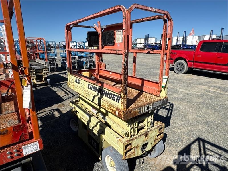 JLG CM1732 Electric Scissor Lift Plataformas tijera