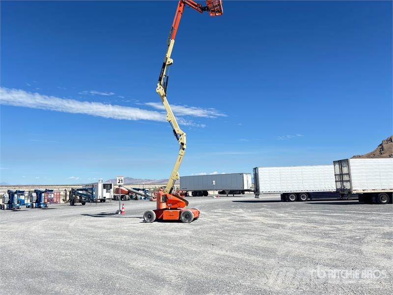 JLG E450AJ 2WD Electric Articulating Boom Lift Karos emelők