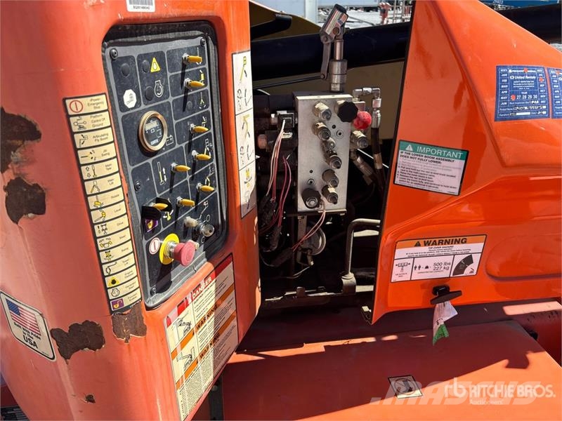 JLG E450AJ 2WD Electric Articulating Boom Lift Karos emelők