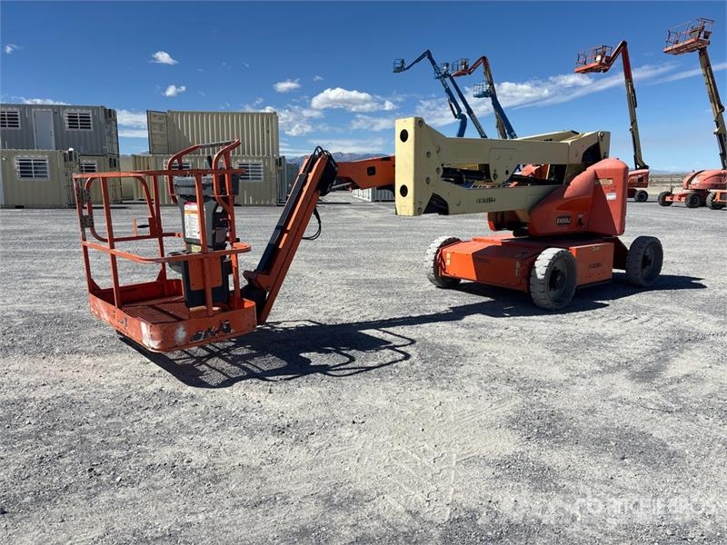 JLG E450AJ 2WD Electric Articulating Boom Lift Karos emelők